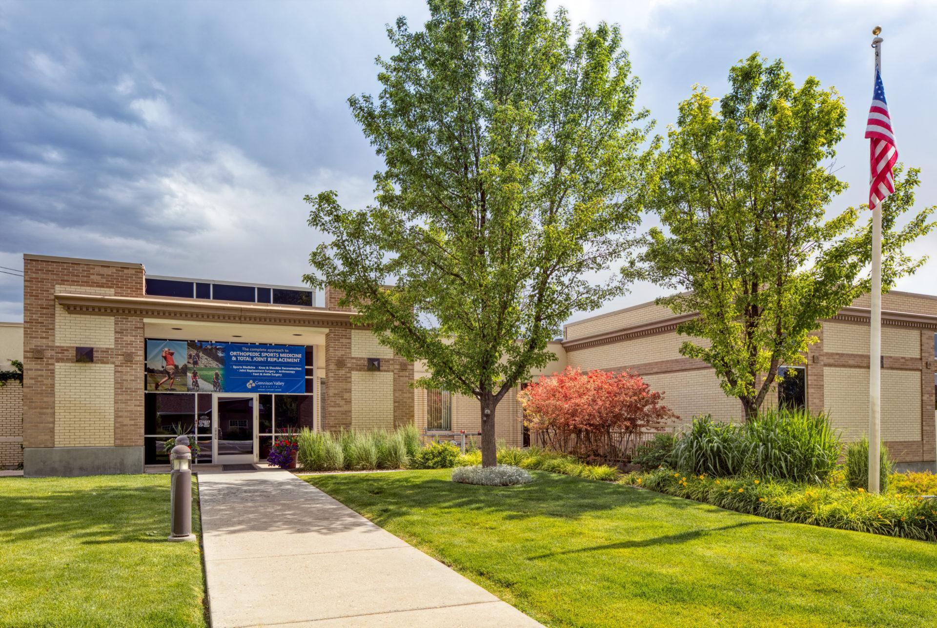 Gunnison hospital exterior